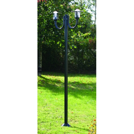 Lampadaire Newpark potence rustique Bleu Roger Pradier