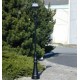 Lampadaire Avenue 3 2m71 Vert de gris Roger Pradier