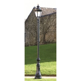 Lampadaire Citadelle Arcade 4m18 Noir