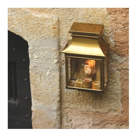 Demi applique murale Louis Philippe 1 Patine dorée Roger Pradier