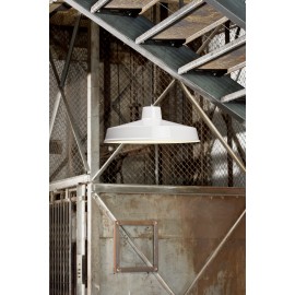 Suspension Faktory 50cm Blanche