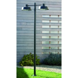 Lampadaire Faktory 2 lumiÃ¨res Blanc