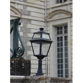 Borne Place des Vosges 2 70cm Noire