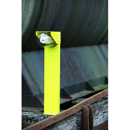 Borne RP195 Jaune Roger Pradier