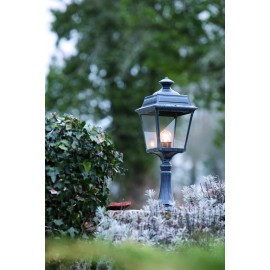 Borne Place des Vosges 1 - Tradition 62cm Noir