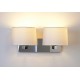 Applique murale Azumi double chrome Astro Lighting