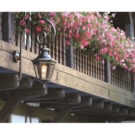 Applique murale descendante Louis XIII Patine dorée Roger Pradier