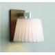 Applique murale Nola chrome, noyer et blanc Astro Lighting
