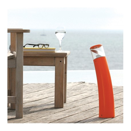 Borne Bamboo 50cm Orange Roger Pradier