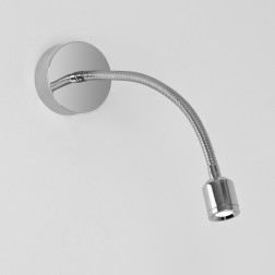 Applique murale LED Fosso chrome