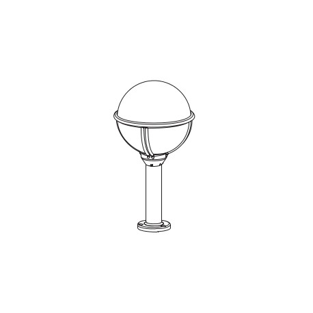 Borne BorÃ©al 2 62cm Blanche Roger Pradier