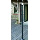 Lampadaire Bermude 1 lumière Gris anthracite Roger Pradier