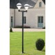 Lampadaire Ã  patÃ¨re Dakota Gris anthracite Roger Pradier