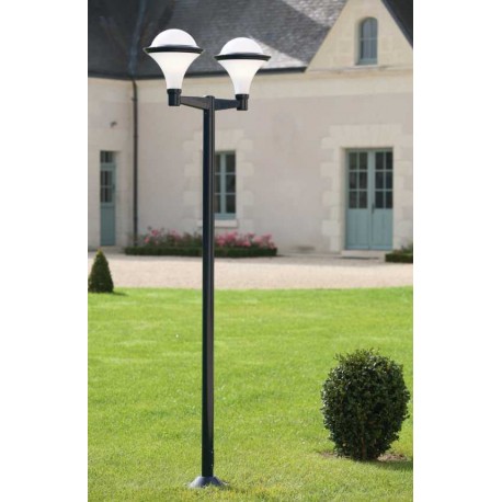 Lampadaire Ã  patÃ¨re Dakota Vert anglais Roger Pradier