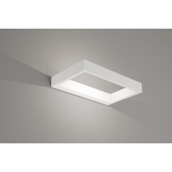 Applique murale LED D-Light blanche