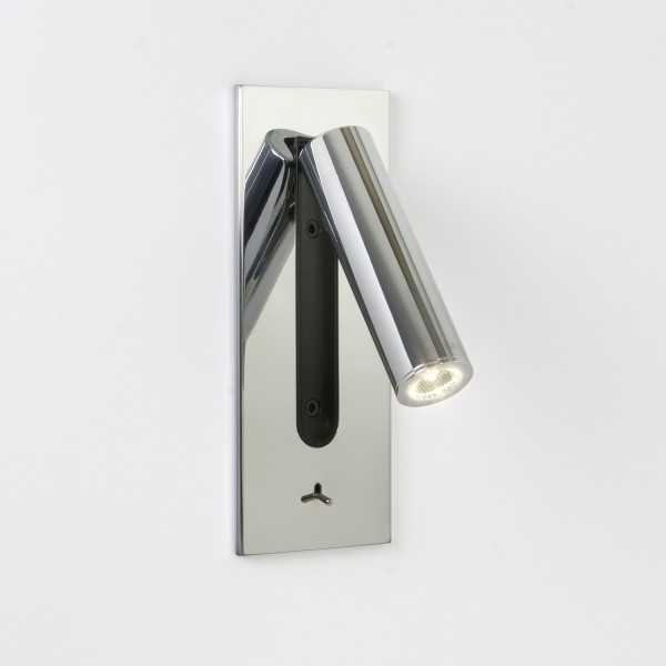 Applique murale encastrable LED Fuse chrome avec interrupteur Astro Lighting