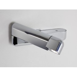 Applique murale LED tête de lit Corsa chrome