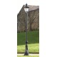 Lampadaire Citadelle Arcade 4m18 Noir Roger Pradier