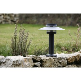 Borne Kerlouan 39cm Gris anthracite