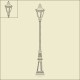 Lampadaire Louis XIII 2m49 Noir Roger Pradier