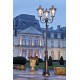 Lampadaire Louvre 3 lumiÃ¨res Patine dorÃ©e Roger Pradier