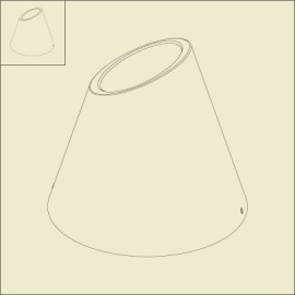 Borne Igloo Gris anthracite