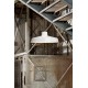 Suspension Faktory 50cm Blanche Roger Pradier