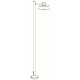 Lampadaire Faktory 2,5m Noir Roger Pradier