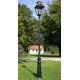 Lampadaire Vieille France Vert de gris Roger Pradier