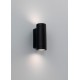 Applique murale Porto Plus up & down noire Astro Lighting