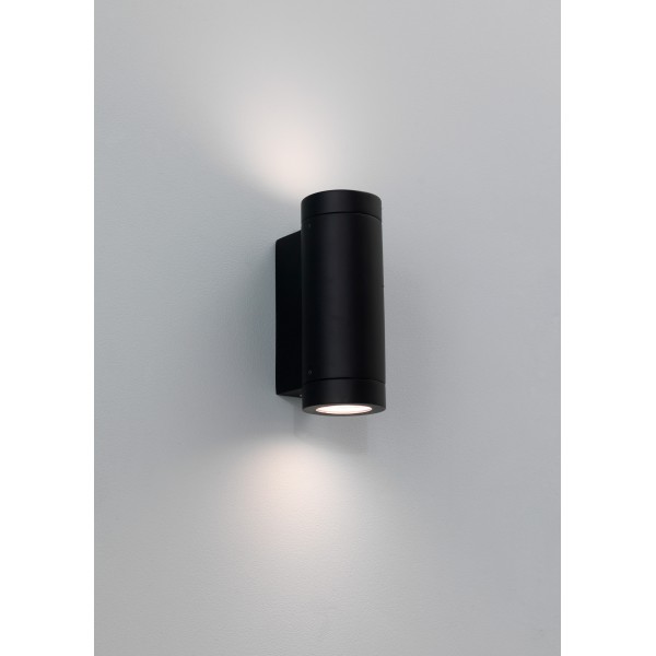 Applique murale Porto Plus up & down noire Astro Lighting