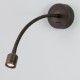 Applique murale LED Fosso bronze avec interrupteur Astro Lighting