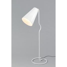 Lampadaire Bender blanc