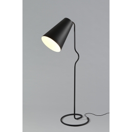 Lampadaire Bender noir