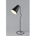 Lampadaire Bender noir