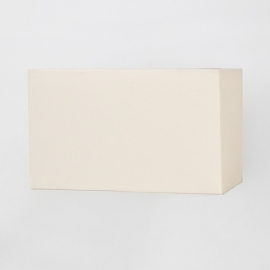 Abat-jour Rectangle 180 blanc