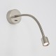 Applique murale LED Fosso nickel mat avec interrupteur Astro Lighting