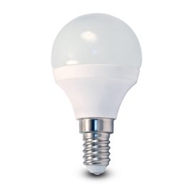 Ampoule LED UP sphérique E14 5.3W