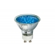 Ampoule LED bleu GU10 1W 