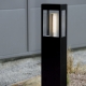 Lampadaire LED Tetra noire 210cm Roger Pradier