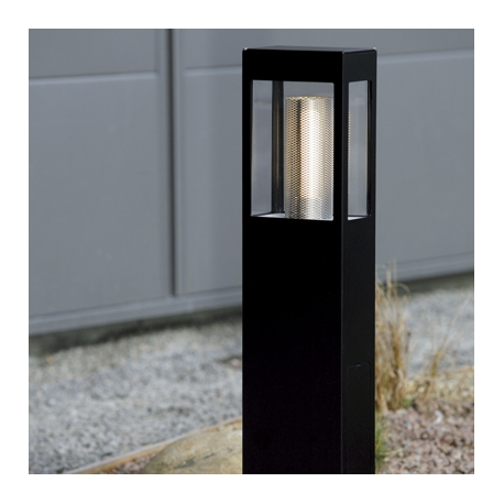 Lampadaire LED Tetra noire 210cm Roger Pradier