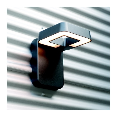 Applique murale LED Square noire Roger Pradier