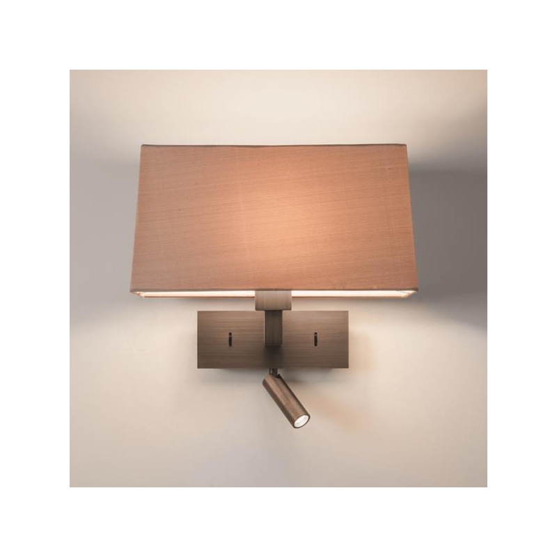 Applique Murale Avec Liseuse Led Applique murale Park Lane Reader bronze avec liseuse LED Astro  Applique Murale Avec Liseuse Led