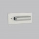 Applique encastrable LED Fuse aluminium avec interrupteur Astro Lighting