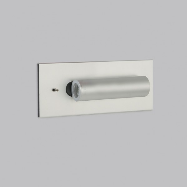 Applique encastrable LED Fuse aluminium avec interrupteur Astro Lighting