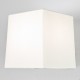 Abat-jour Azumi/Lambro carré blanc Astro Lighting