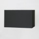 Abat-jour Rectangle 180 Noir Astro Lighting