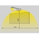 Applique murale tableau LED Vermeer Astro Lighting