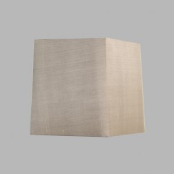 Abat-jour Lambro carré beige