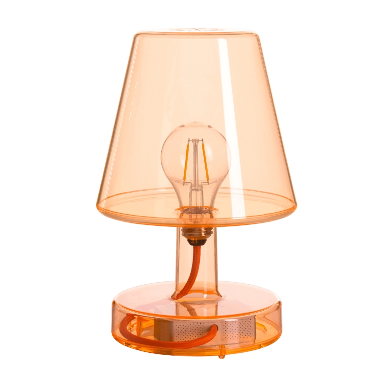 Fatboy Transloetje - Lampe à poser Orange Fatboy - La Boutique Du